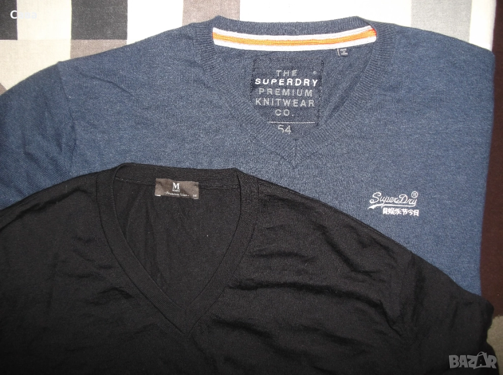 Пуловери SUPERDRY,MARZ  мъжки,Л-ХЛ, снимка 1