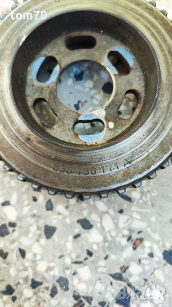 Ремъчна шайба за 1.9 ТДИ 110кс, Голф 4   Ауди А3, Сеат Леон , снимка 1
