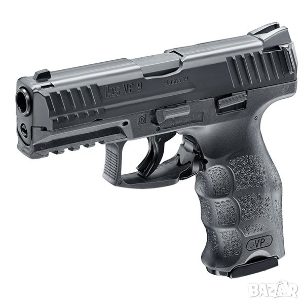 Въздушен пистолет H&K VP9 Blowback 4.5 мм, снимка 1