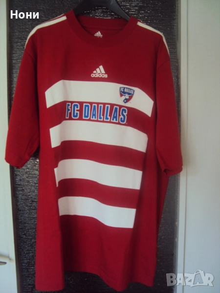 Мъжка спортна тениска на FC Dallas . Ръст Л., снимка 1