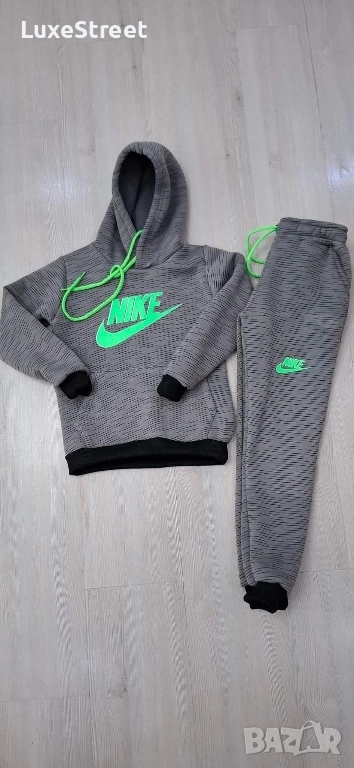 Детски Ватирани Комплекти 🤍Puma Jordan Nike , снимка 1