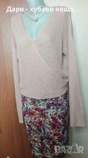 Пола и блуза 🍀❤S,M❤🍀арт.4109, снимка 1