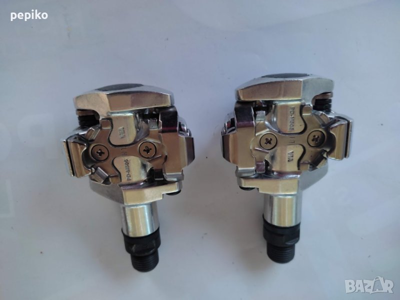 Продавам колела внос от Германия  педали SHIMANO PD-M505, снимка 1