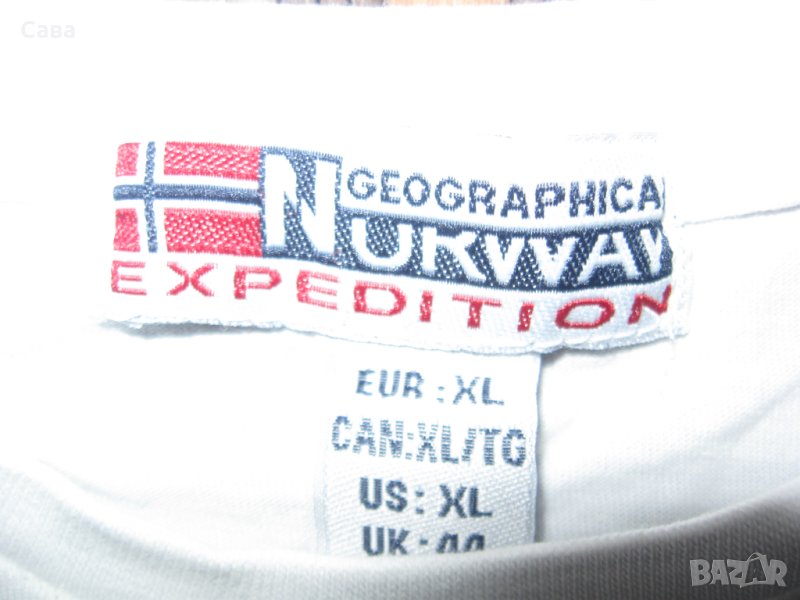 Тениска GEO.NORWAY  мъжка,М, снимка 1