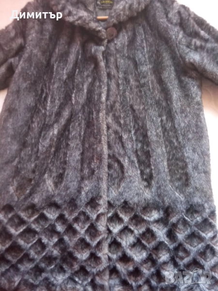 Еко палто ХЛ размер, снимка 1