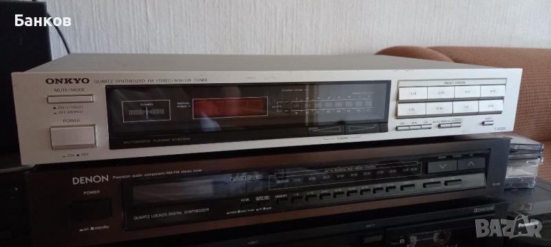 Тuner Onkyo, снимка 1