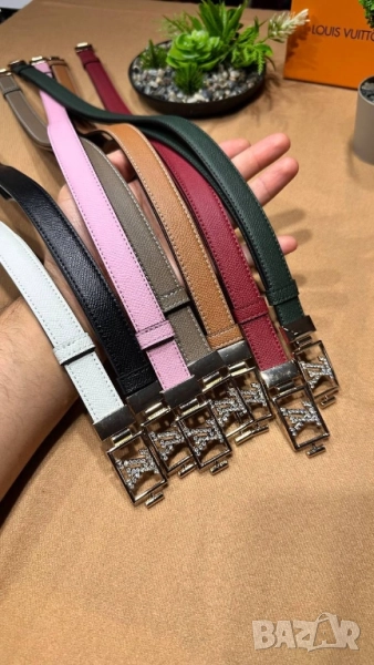 колани от естествена кожа в кутия louis vuitton , снимка 1