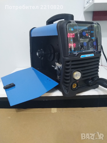 250A - Електрожен + ТЕЛОПОДАВАЩ АПАРАТ - Proffesional -4 м. Еврошланг - Телоподаващо, снимка 1