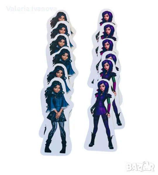 Елементи за декорация Descendants 90904, снимка 1