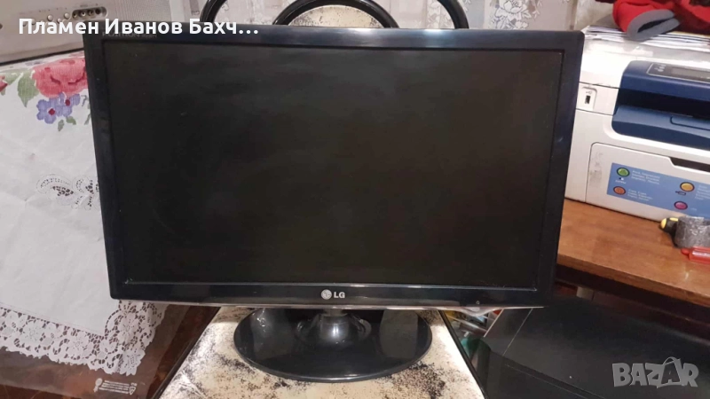 Продавам монитор LG FLATRON W2361V, снимка 1
