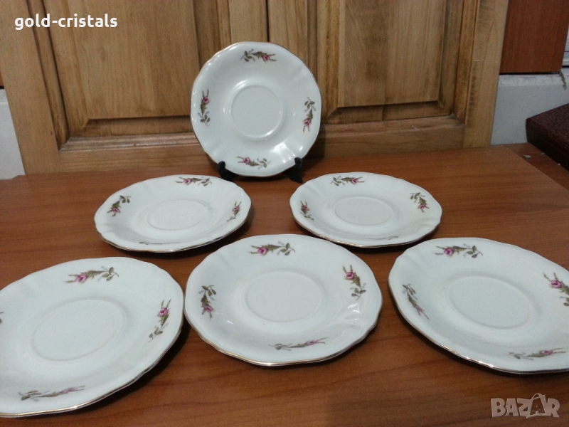 Стар немски порцелан Бавария чинийки, снимка 1