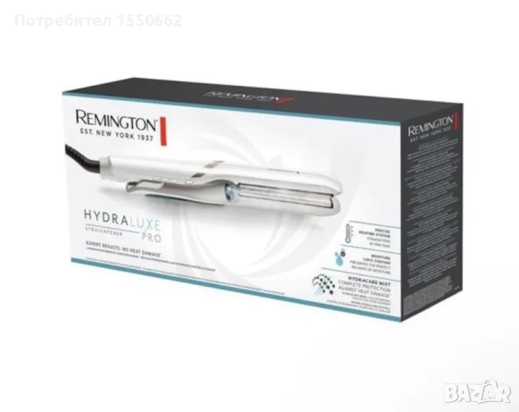 Преса Remington S9001 Hydraluxe Pro, 230C, снимка 1