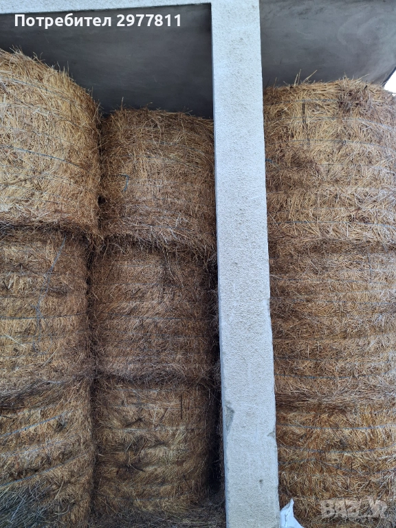 Бали сено 300кг, снимка 1