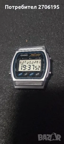Casio Melody Vintage Watch , снимка 1
