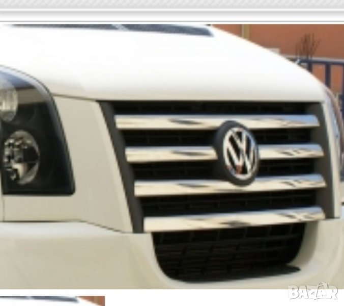 Хром лайсни volkswagen crafter всички модели, снимка 1