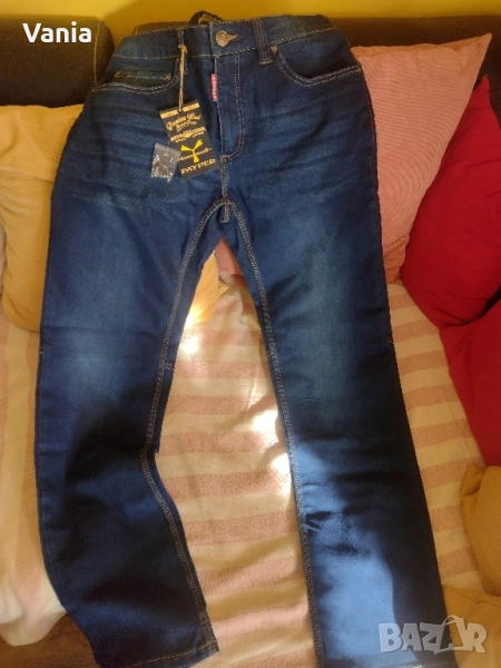 Дамски дънки р-р 48 , снимка 1