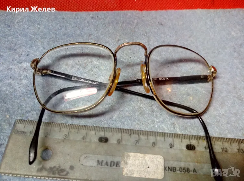 EATON ALTA MODA Стари МАРКОВИ ПОЗЛАТЕНИ ДИОПТРИЧНИ ОЧИЛА РЕТРО МОДЕЛ 47826, снимка 1