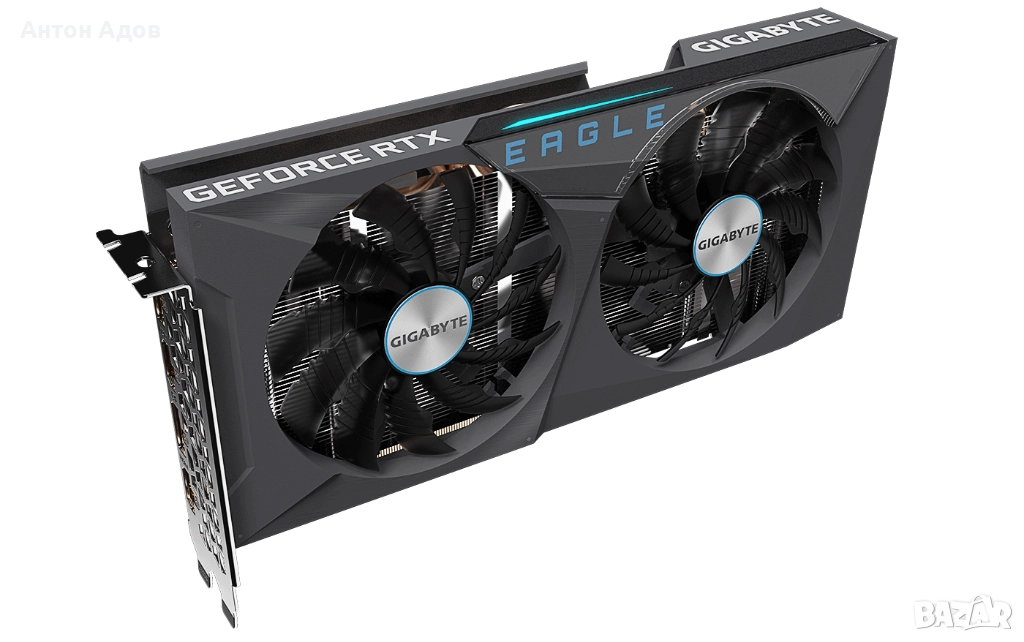 Видеокарта RTX 3060 Ti, снимка 1