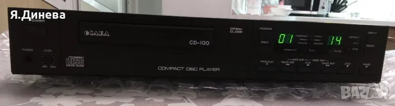 Сиди-плеар Osaka CD-100, снимка 1