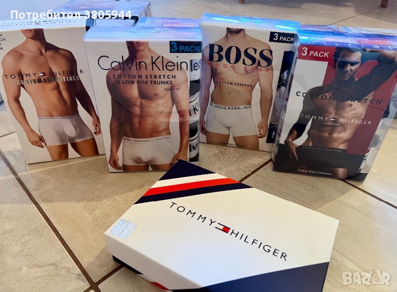 Мъжки боксерки Calvin Klein, Hugo Boss, Tommy Hilfiger, снимка 1