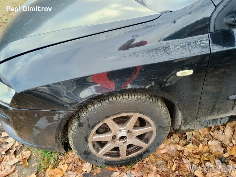 Ляв калник за Фиат стило Fiat Stilo Hatchback (10.2001 - 11.2010) 2+1, снимка 1