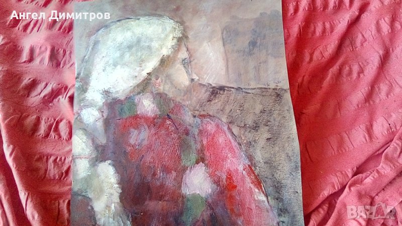 Маслена картина , снимка 1