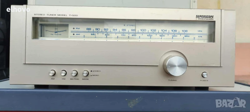 Стерео тунер Superscope-Marantz T-500, снимка 1