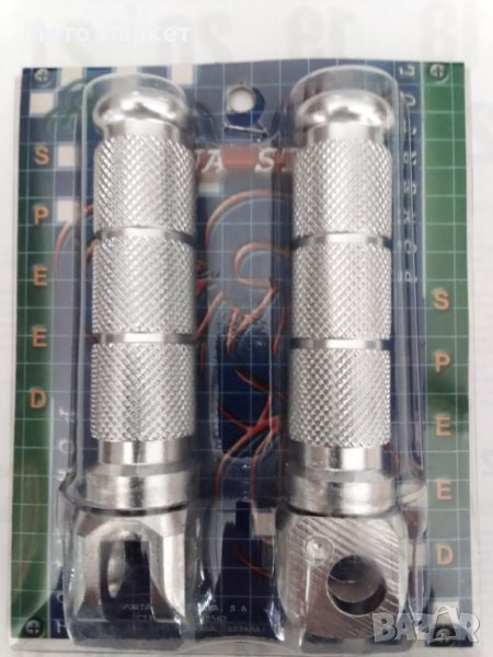 СТЕПЕНКИ К-Т ПРЕДНИ/ ЗАДНИ SUZUKI GSX/GSX R/ RF, снимка 1