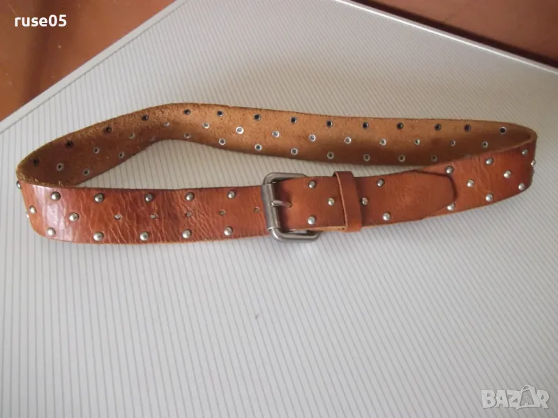 Колан кожен - 2, снимка 1