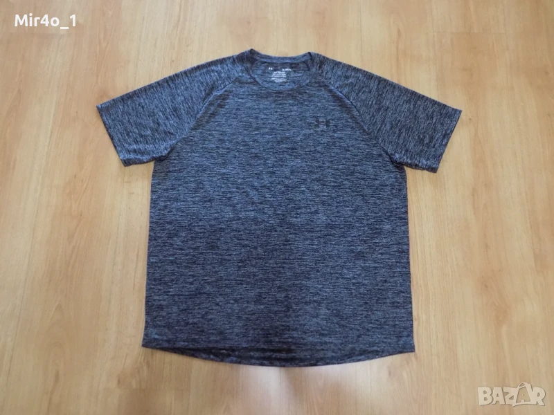 тениска under armour потник блуза фанела екип оригинална спортна тренировка фитнес крос мъжка XL, снимка 1