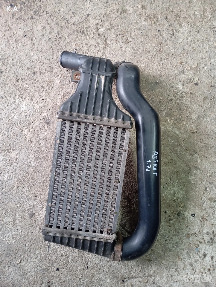 Интеркулер Opel Astra G 1.7 dti, снимка 1