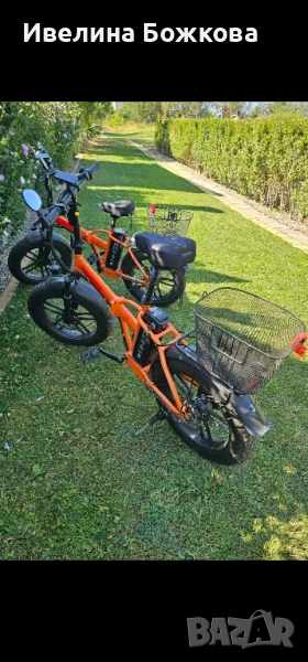 Сгъваем електрически велосипед 2бр., снимка 1