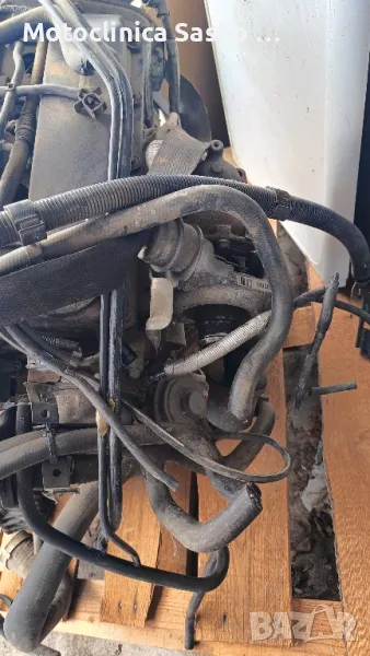 двигател за бус Форд Транзит 2.0TDCi до 2006g с предно пред, снимка 1