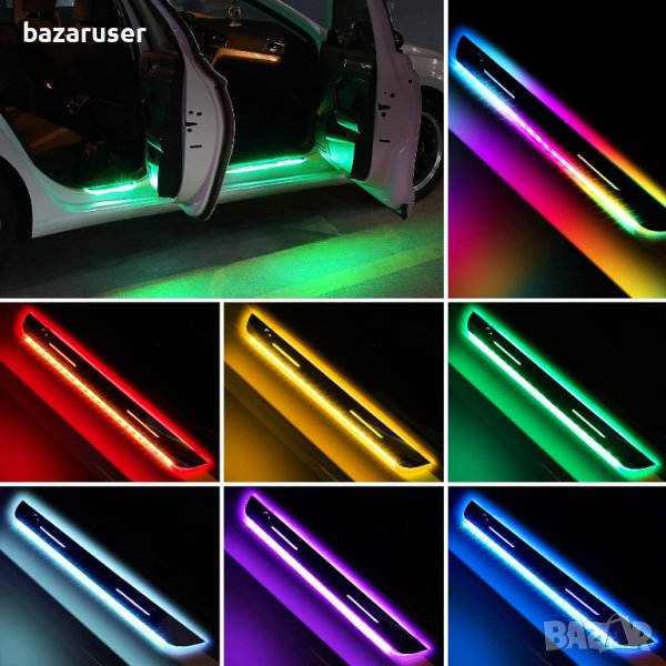 Ленти за Праг -LED- VIP- (WELCOME)- 2бр к-т -А3715/257191, снимка 1