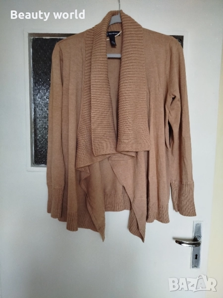 Жилетка с голяма яка , хл размер , снимка 1