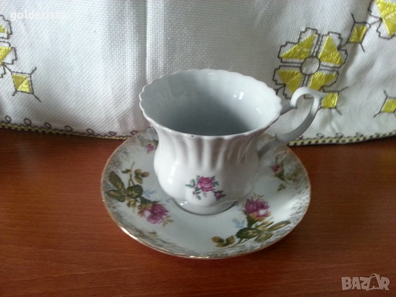 Полски порцелан чаша за чай , снимка 1