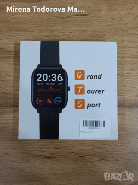 Grand Tourer Sport smart watch GTS смарт часовник, снимка 1