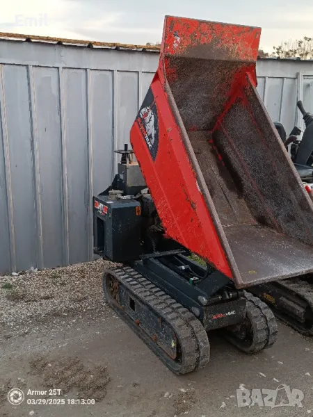 Услуги с Мини Дъмпер, Багер и Бобкат , снимка 1