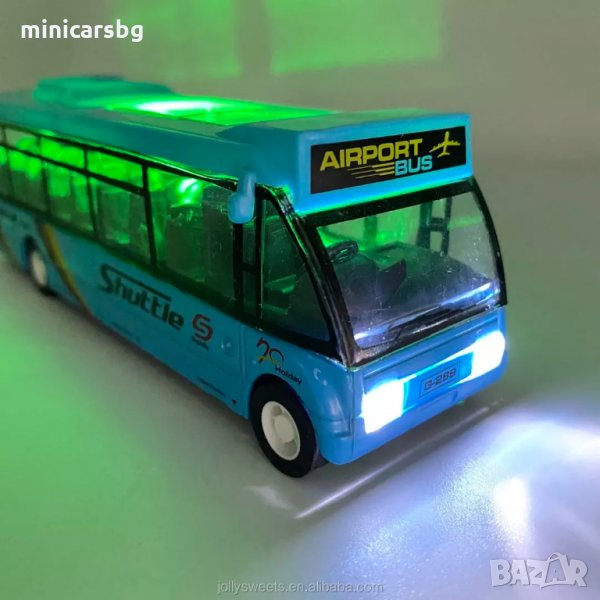 Метални автобуси: City-Bus, School-Bus, Shuttle, снимка 1