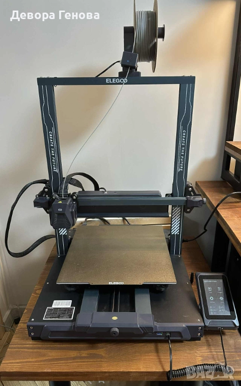 Продавам 3D принтер , снимка 1