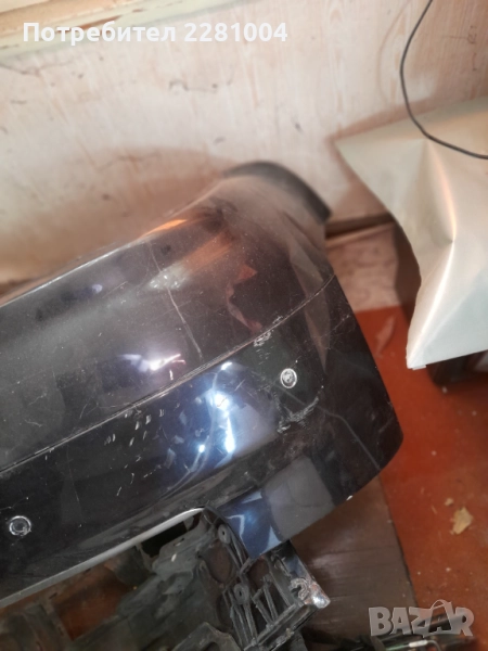 Ауди а4 б6 задна броня седан, снимка 1