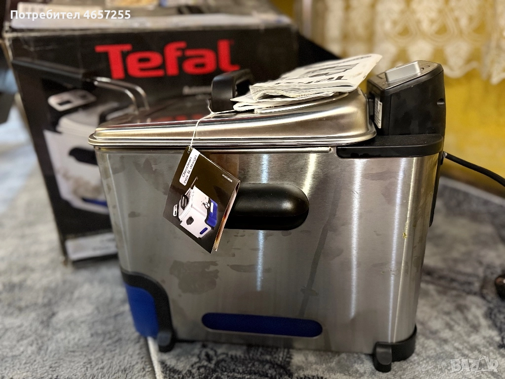 Фритюрник tefal, снимка 1