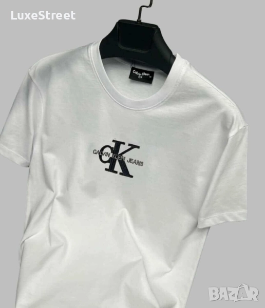 Мъжка Памучна Тениска 💫 Calvin Klein , снимка 1