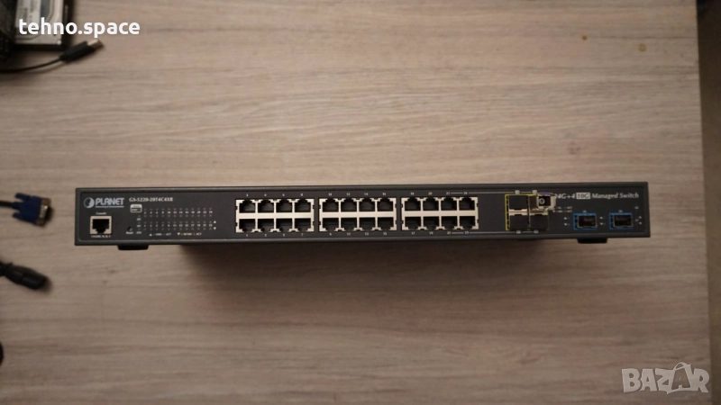 Planet GS-5220 Мрежов сплитер, снимка 1