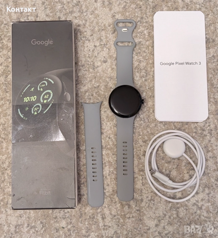 Google Pixel Watch 3 (45 mm), снимка 1