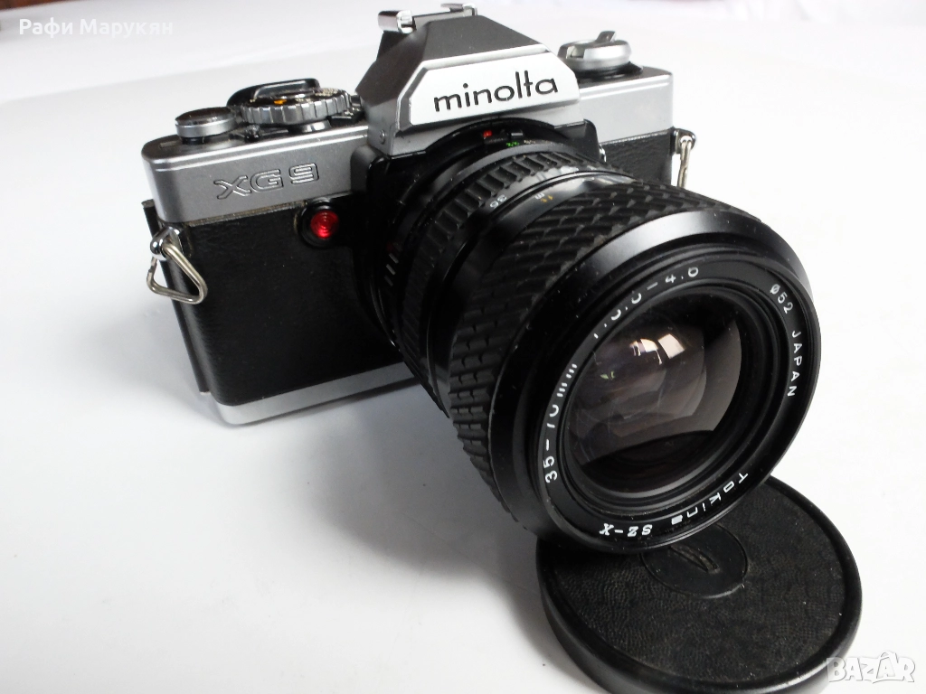 ""MINOLTA XG-9""-най-здравата Минолта, снимка 1