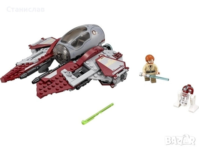 LEGO Star Wars 75135 Obi-Wan's Jedi Interceptor, снимка 1