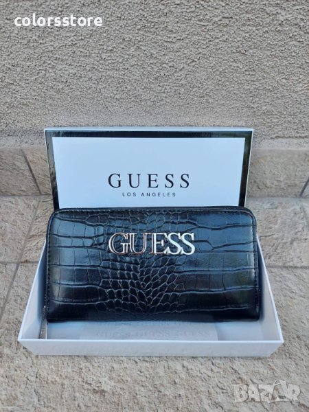 Черно портмоне  Guess код D-IM98AG, снимка 1