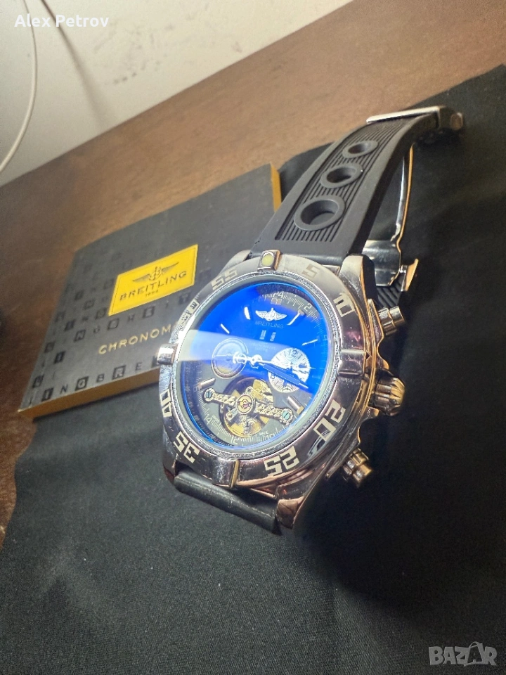 Breitling Chronomat 44 mm tourbillon, снимка 1