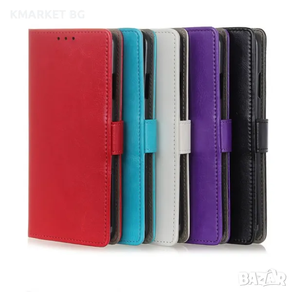 Samsung Galaxy M31 Wallet Калъф и Протектор, снимка 1